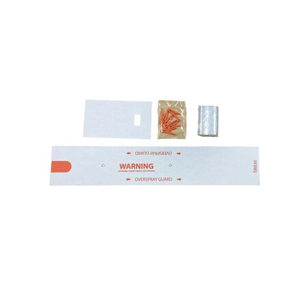 Paintline PSDRID Overspray Guards, 10PK PSDRID.OSG